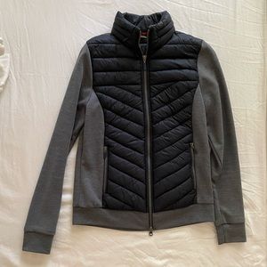 BARBOUR, WOMENS ATHLETIC JACKET, ZIPPED HOOD, US SIZE 4